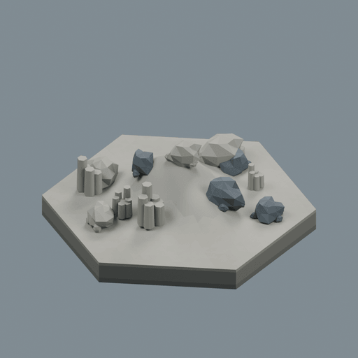 Bare biome