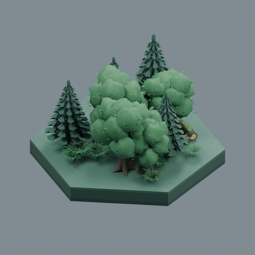 Temperate Rainforest biome